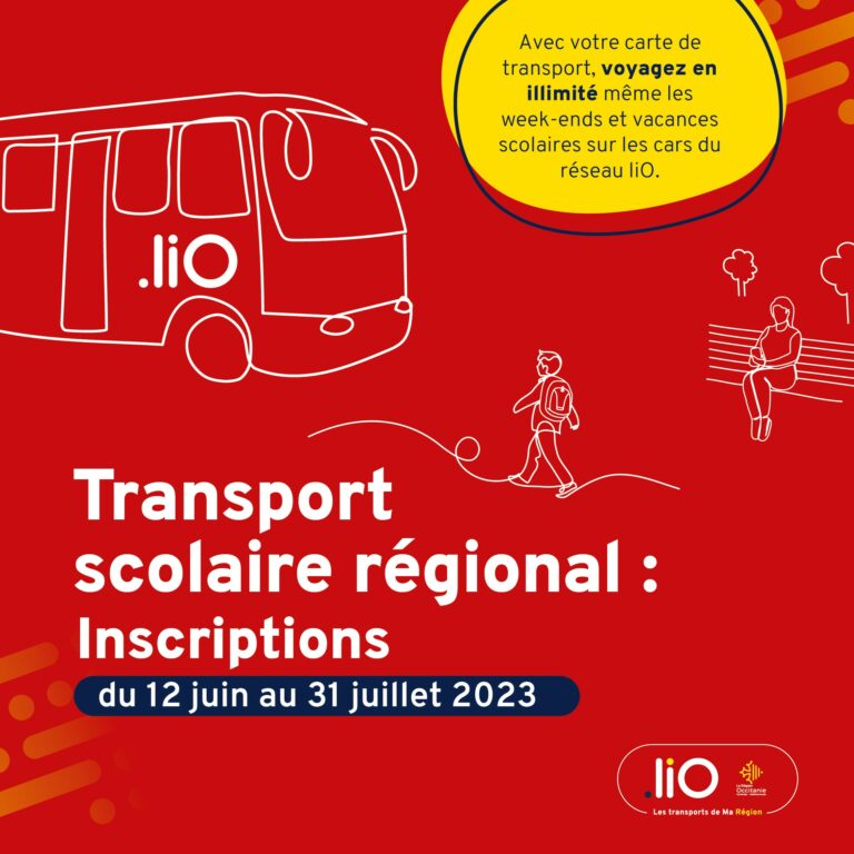 Lire la suite à propos de l’article Transport scolaire 2023-2024 – Inscriptions jusqu’au 31 juillet