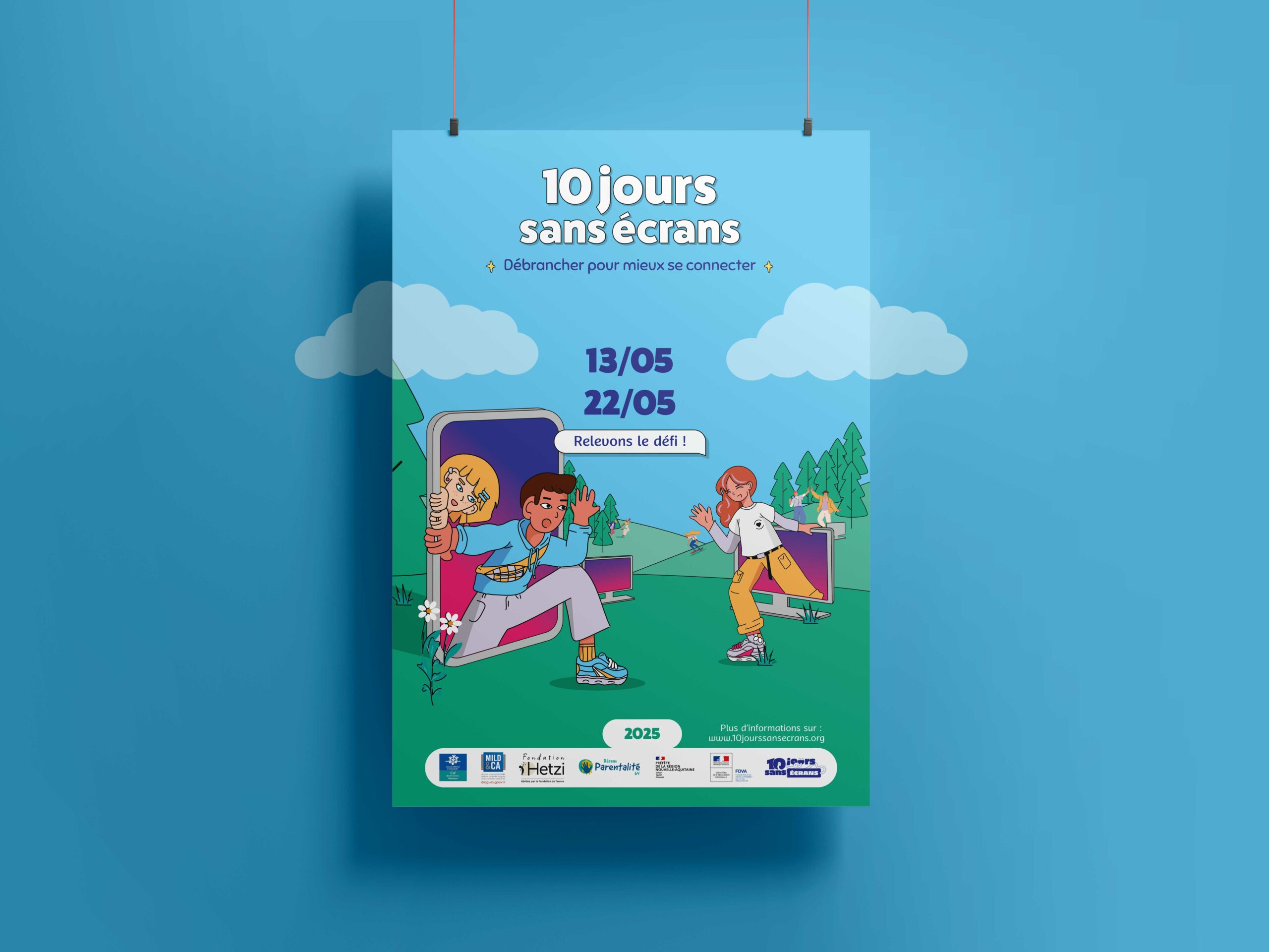 Lire la suite à propos de l’article Les enfants de l’école participent au défi sans écran.  Et vous, sauriez-vous le relever ? 
